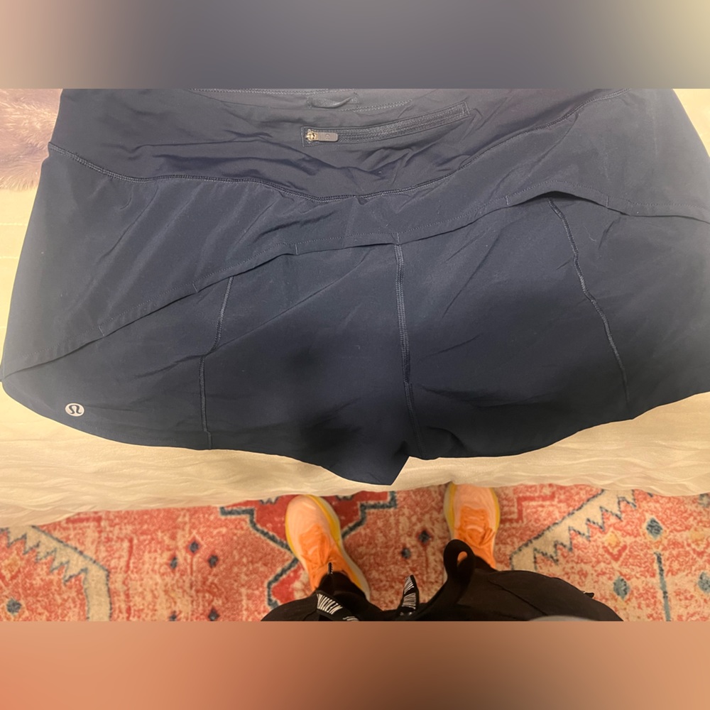 Lululemon speed ups